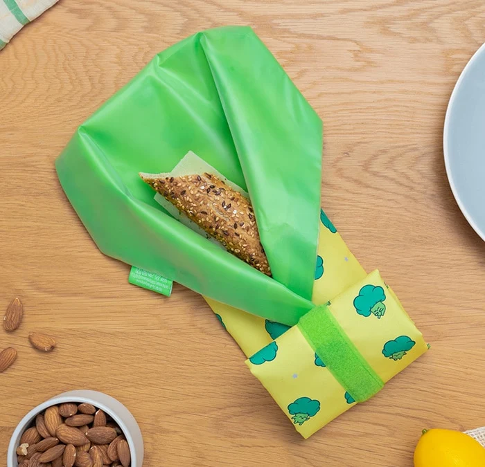 Snack bag Snack’n’Go Roll'eat x Mr. Wonderful - Broccoli - Image 4