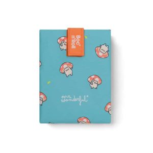 Sandwich roll bag Boc'n'Roll Roll'eat x Mr. Wonderful - Mushrooms