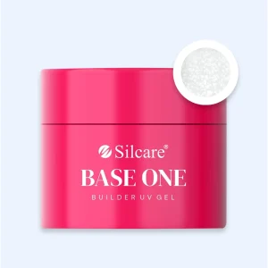 Gel Base One Shimmer Milkshake - Silcare