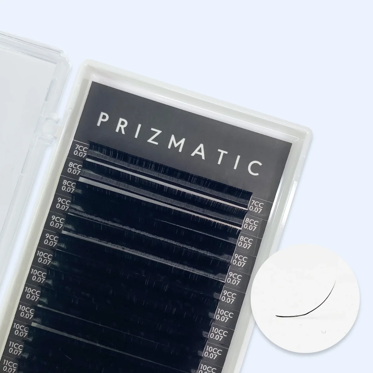 Pestanas Black Prizmatic 0.07 Sculptor - Image 2