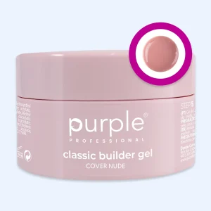 Gel Builder Cover Nude - Purple