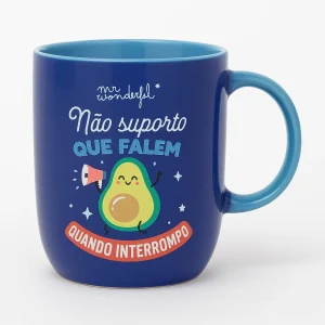 Caneca - Não suporto que falem quando interrompo