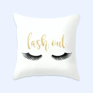 Capa de Almofada Lash Out