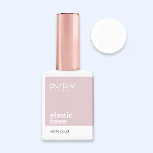 Elastic Base White Cloud - Purple