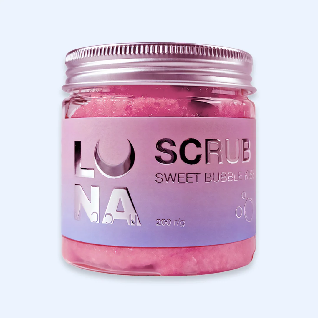 Esfoliante Sweet Bubble Kiss - Lunamoon