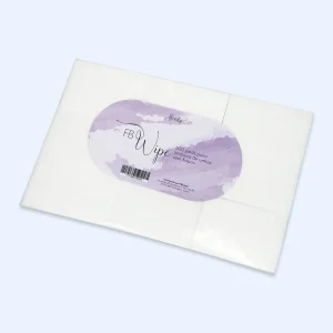 FB Wipe pads de limpeza de unhas