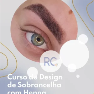 Curso de Design de Sobrancelha com Henna + EXTRA BROW LAMINATION (Inscrição)