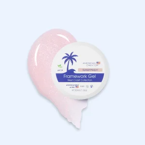 Framework Gel Sunset Peach (West Coast) - American Creator