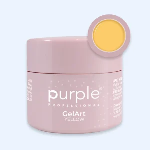 GelArt Yellow - Gel Paint No Wipe Purple