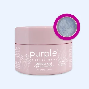 Gel Builder Epic Marmor Lavender Dust - Purple