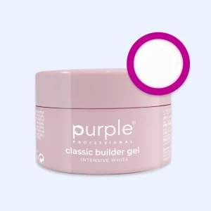 Gel Classic Builder Intensive White - Purple