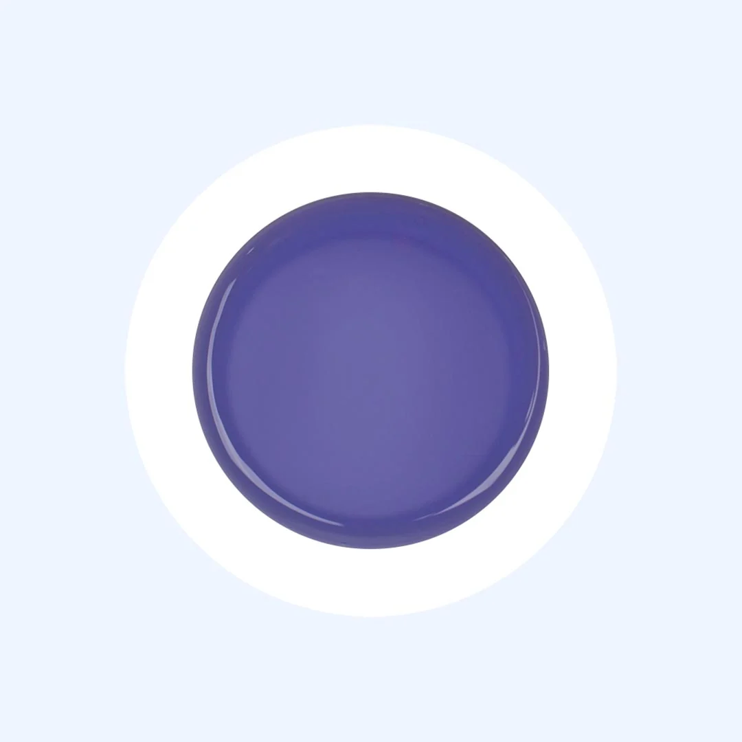 Gel Builder Glass Clear - Purple - Image 5