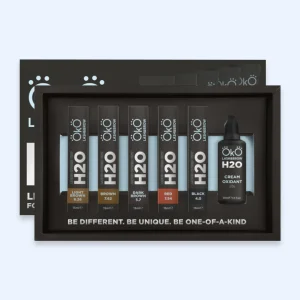 Kit Tintas Líquidas Híbridas H2O - OKO