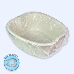 Kit Pedicure Profissional – Bacia & Protetores