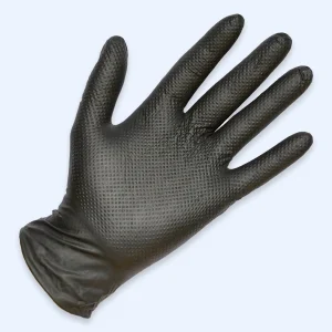 Luvas de Nitrilo Flash Black Power - 50un