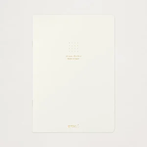 Caderno A5 Dot Grid Branco