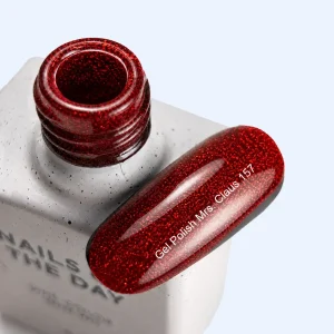 Verniz Gel Mrs. Claus nº157 - NailsOfTheDay