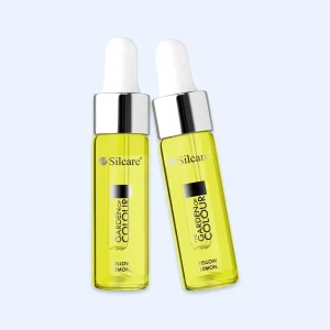 Óleo para unhas e cutículas Lemon Yellow - Silcare