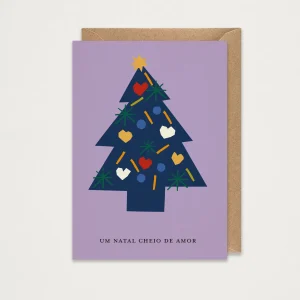 Cartão Um Natal Amor
