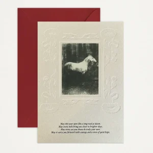 Cartão-Poema Year of the Horse