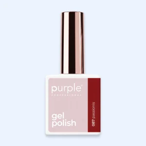 Verniz Gel Purple - Passionis P.087