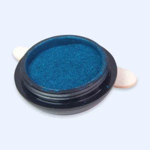 Pó Cromado Azul - TA06