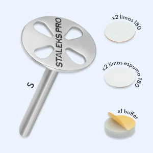 Kit Pedicure PODODISC S EXPERT 15 mm - Staleks