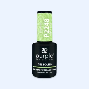 Verniz Gel Purple - Fantastic Yellow P2248