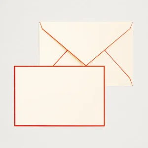 Conjunto de Correspondência Risca Vermelha