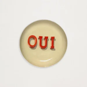 Pratinho em esmalte Oui