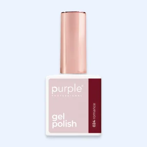 Verniz Gel Purple - Romance P.024