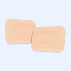 Sobrancelha de treino PMU em silicone ST2