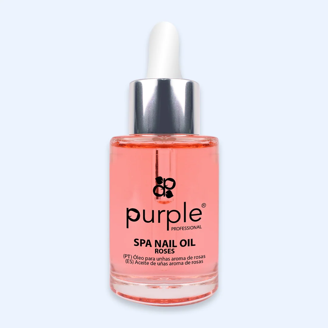Spa Nail Oil Roses Purple - Image 2