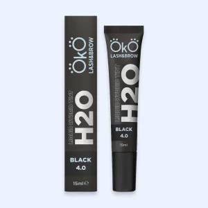 Tinta Líquida Híbrida H2O Black 4.0 - OKO