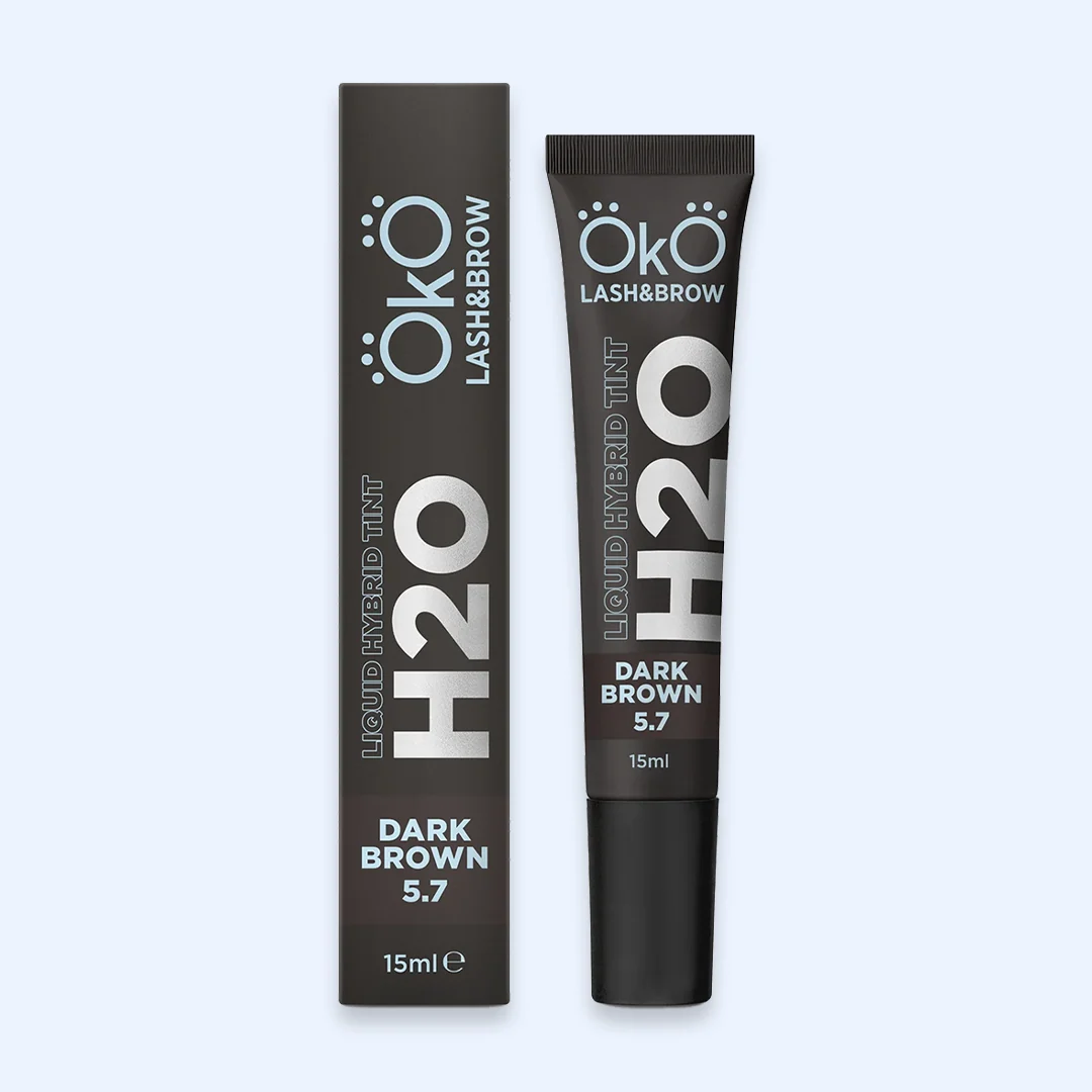 Tinta Líquida Híbrida H2O Dark Brown 5.7 - OKO