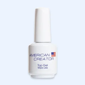 Top Gel Wipe Less - American Creator