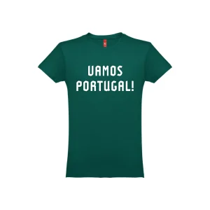 Tshirt Verde - Vamos Portugal!