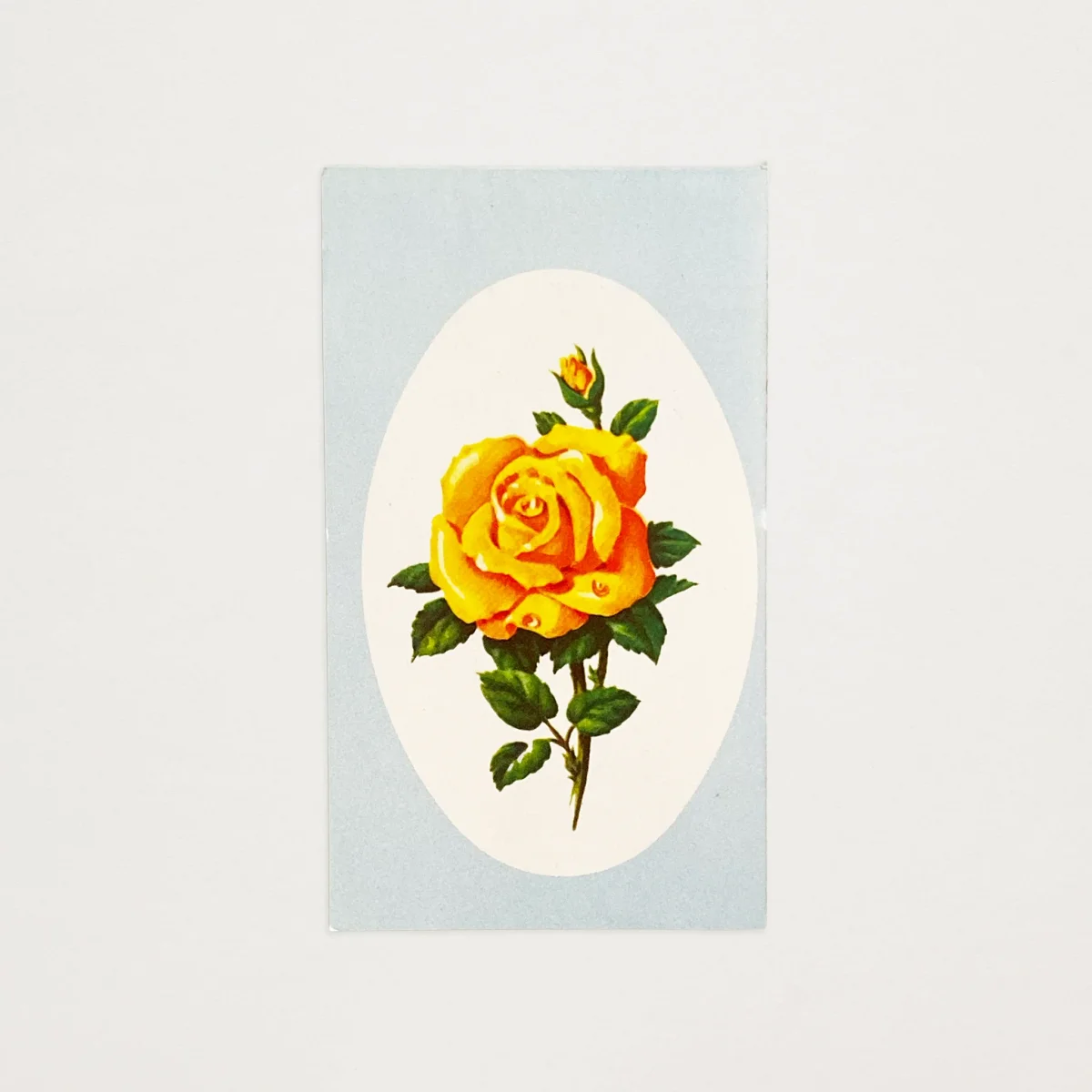 Bloco mini com Flores vintage - Image 3