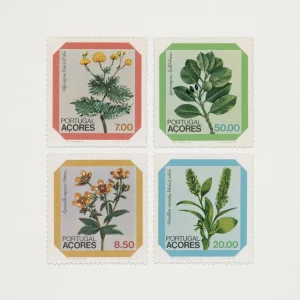Selos Vintage · Flores dos Açores (1981)