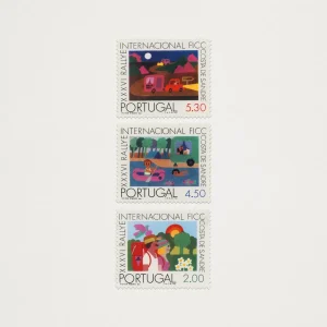 Selos Vintage · Campismo Internacional (1975)