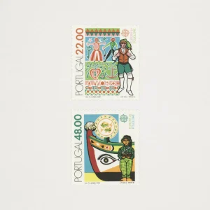 Selos Vintage · Europa CEPT · Folclore (1981)