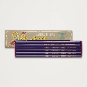Lápis 272D Violeta para superfícies molhadas - Caixa de 12