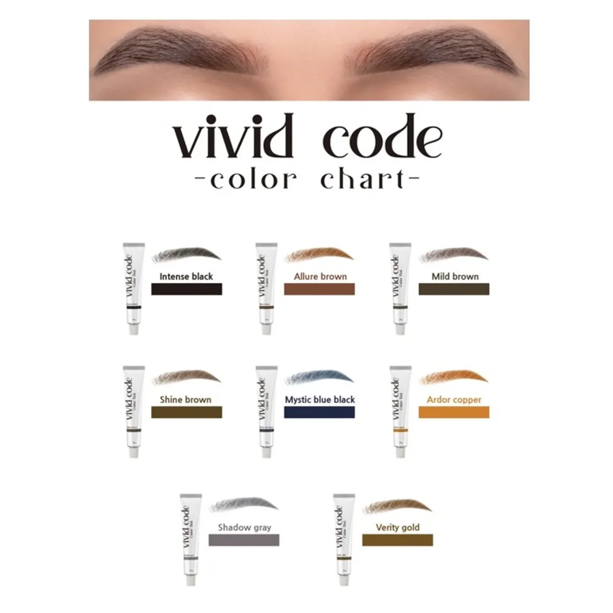 Tinta Vivid Code Ardor Copper - Image 4