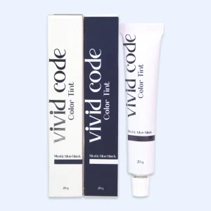 Tinta Vivid Code Mystic Blue Black