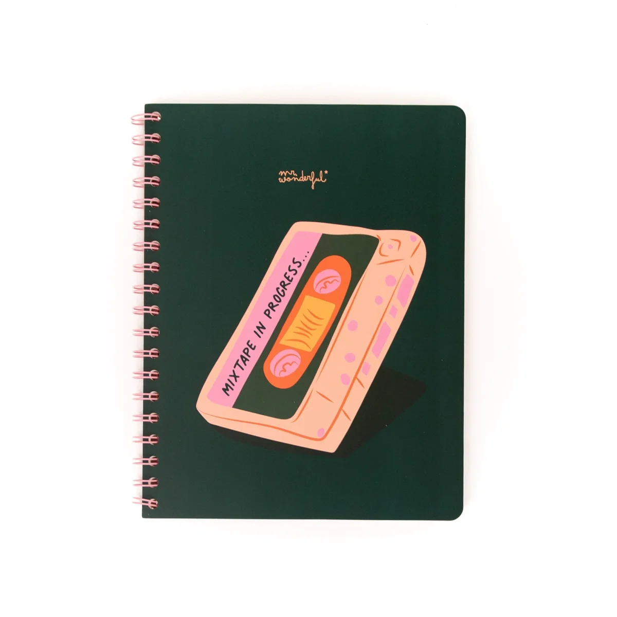 Libreta A5 - Mixtape in progress - Image 2