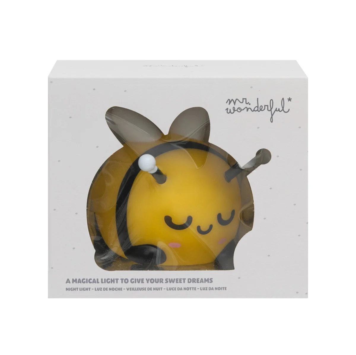 Luz quitamiedos de noche para niños - Abeja