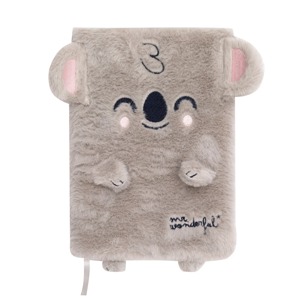 Pack Wonder World – Libreta A5 peluche + taza + llavero - Image 2