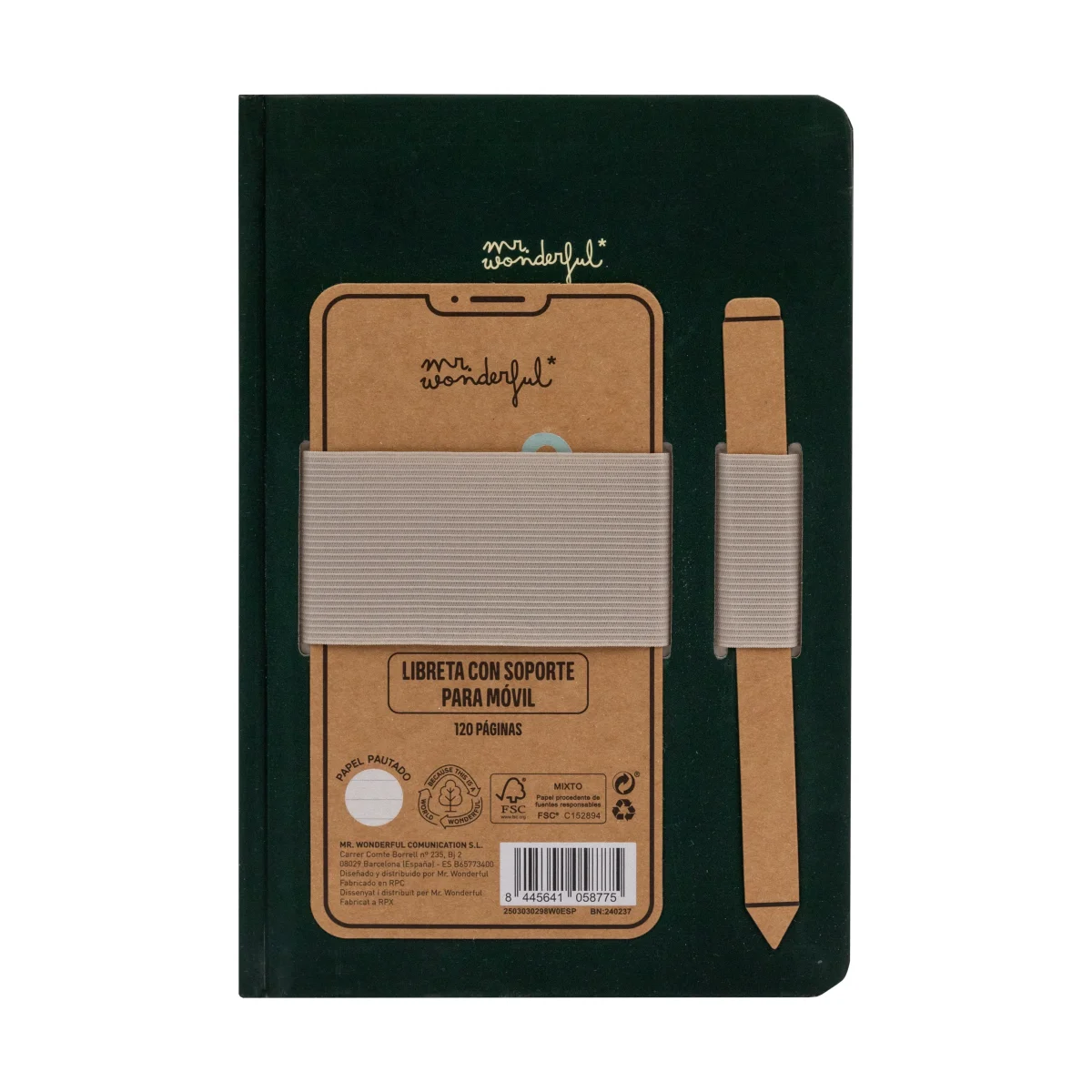 Libreta A5 con soporte para móvil - Dicho y hecho - Image 2