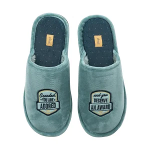 House slippers size 44-46 - Grandad, you are adored and you deserve an award