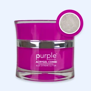 Acrygel Combi Blue Extreme Glitter - Purple